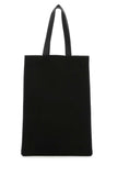 Jil Sander Women Black Canvas Shopping Bag
