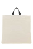 Jil Sander Women Sand Canvas Shopping Bag