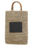 Jil Sander Women Beige Rope Medium Shopping Bag