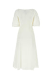Kenzo Women White Broderie Anglaise Dress