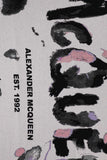 Alexander Mcqueen Women Embroidered Wool Blend Blanket
