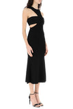 Alexander Mcqueen Women Black Viscose Blend Dress