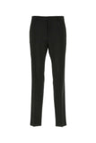 Valentino Garavani Men Black Wool Pant