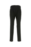 Valentino Garavani Men Black Wool Pant