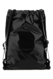 Valentino Garavani Men Black Leather Vltn Sack