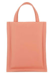 Salvatore Ferragamo Women Salmon Nappa Leather Mini Viva Bow Handbag