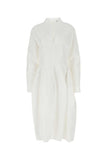 Bottega Veneta Women White Viscose Blend Dress