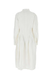 Bottega Veneta Women White Viscose Blend Dress