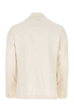 Prada Men Ivory Cotton Blazer