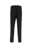 Prada Men Black Mohair Blend Pant