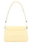 Lanvin Women Pastel Yellow Leather Concerto Shoulder Bag
