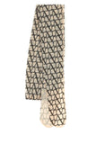 Valentino Garavani Women Embroidered Toile Iconographe Tulle Strass Jersey Collant