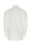 Valentino Garavani Men White Tech Nylon Oversize Shirt