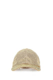 Prada Women Embellished Duchesse Baseball Cap