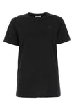 Isabel Marant Etoile Women Black Cotton Aby T-Shirt