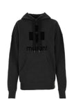 Isabel Marant Etoile Women Black Cotton Blend Mansel Sweatshirt