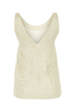 Lanvin Women Ivory Viscose Top