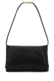 Marni Women Black Leather Prisma Shoulder Bag