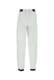 Prada Women Chalk Nylon Tech Pant