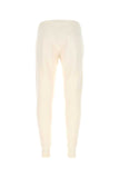 Prada Men Ivory Stretch Cashmere Blend Joggers