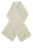 Prada Women Ivory Teddy Scarf