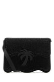 Palm Angels Women Embellished Suede Palm Beach Crossbody Bag