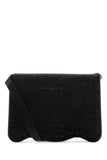 Palm Angels Women Embellished Suede Palm Beach Crossbody Bag