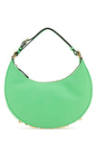 Fendi Women Green Leather Small Fendigraphy Handbag
