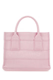 Salvatore Ferragamo Women Pink Fabric Beach S Handbag