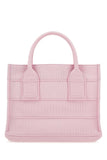 Salvatore Ferragamo Women Pink Fabric Beach S Handbag