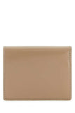 Salvatore Ferragamo Women Beige Leather Wallet