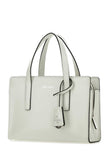 Prada Women Ivory Leather Re-Edition 1995 Handbag