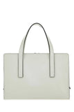 Prada Women Ivory Leather Re-Edition 1995 Handbag