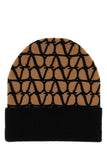 Valentino Garavani Women Printed Cashmere Beanie Hat