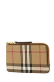 Burberry Women Printed Canvas Card Holder