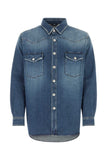 Burberry Men Denim Shirt