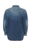 Burberry Men Denim Shirt