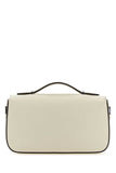 Gucci Women Ivory Leather Mini Petite Gg Handbag