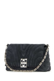Givenchy Women Black Denim Medium 4G Soft Handbag