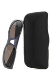 Balenciaga Men Graphite Aluminum Reverse Xpander 2.0 Sunglasses
