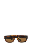 Alexander Mcqueen Women Multicolor Acetate Sunglasses