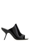 Salvatore Ferragamo Women Back Leather Slide Mules