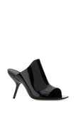 Salvatore Ferragamo Women Back Leather Slide Mules