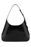 Salvatore Ferragamo Women Black Leather Large Arch Shoulder Bag