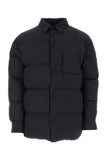Off White Men Black Polyester Down Jacket