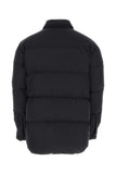 Off White Men Black Polyester Down Jacket