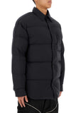 Off White Men Black Polyester Down Jacket