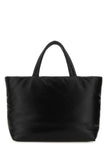 Saint Laurent Men Black Nappa Leather Saint Laurent Shopping Bag