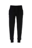 Dolce & Gabbana Men Black Wool Blend Joggers