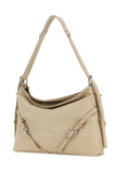 Givenchy Women Sand Leather Medium Voyou Shoulder Bag